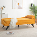 Reclining Chaise Lounge Sofa Padded Seat Y493304