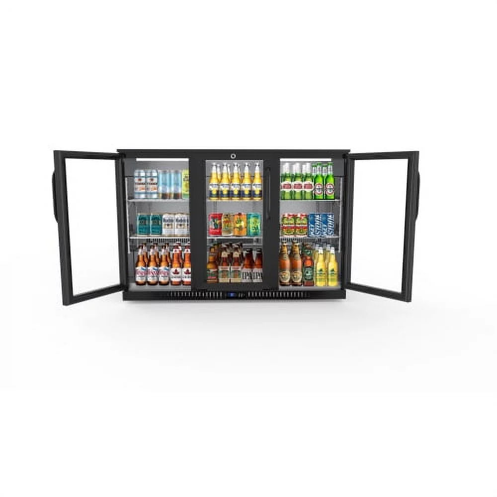 Three-Door Back Bar Refrigerator 11 Cu Ft U656639