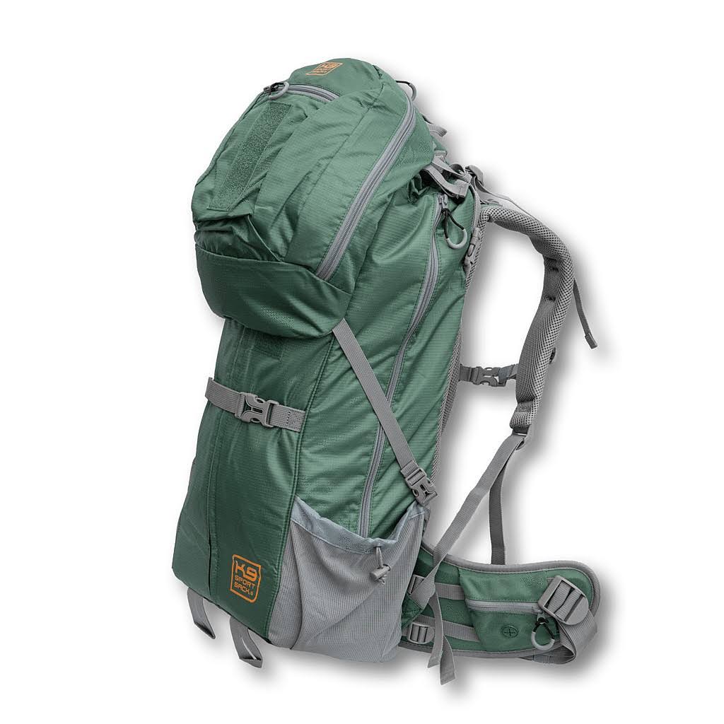 Green Dog Carrier Backpack O6083