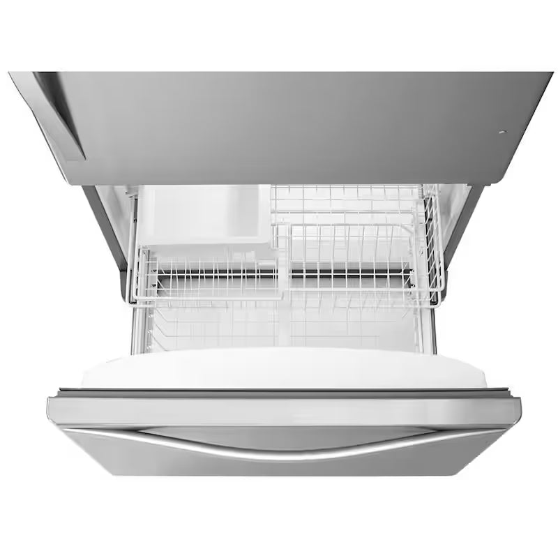 18.7 cu. ft. Bottom Freezer Refrigerator in Stainless Steel L11767
