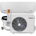 18,000 BTU 19 SEER 230V Ductless Mini-Split Inverter Air Conditioner Heat Pump System E6624