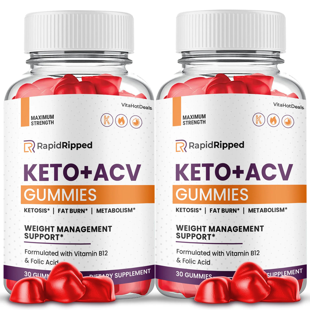 Keto ACV Gummies 2 Pack S54371