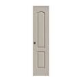 18 in. x 80 in. Desert Sand Painted Right-Hand Textured Molded Composite Single Prehung Interior Door C383406