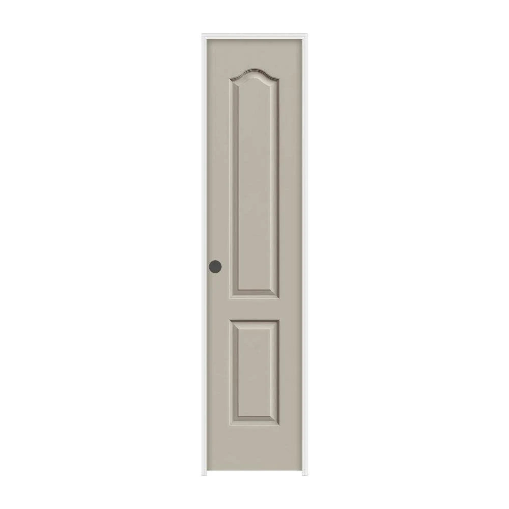 18 in. x 80 in. Desert Sand Painted Right-Hand Textured Molded Composite Single Prehung Interior Door C383406