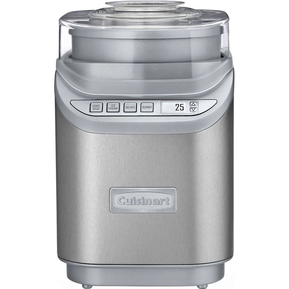 2-Quart Stainless Steel Ice Cream Maker G3306