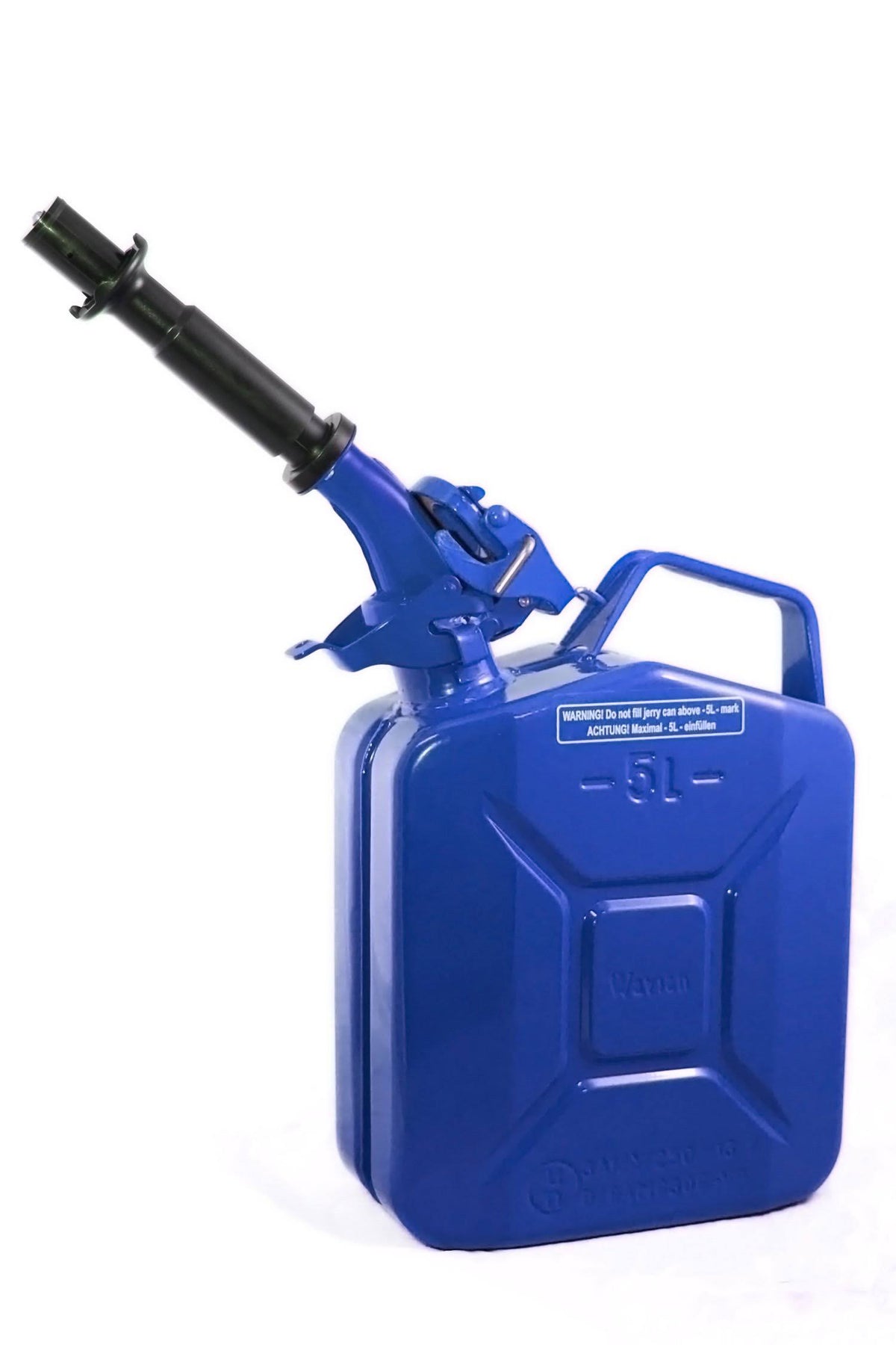 Steel Gas Can with Spout G522