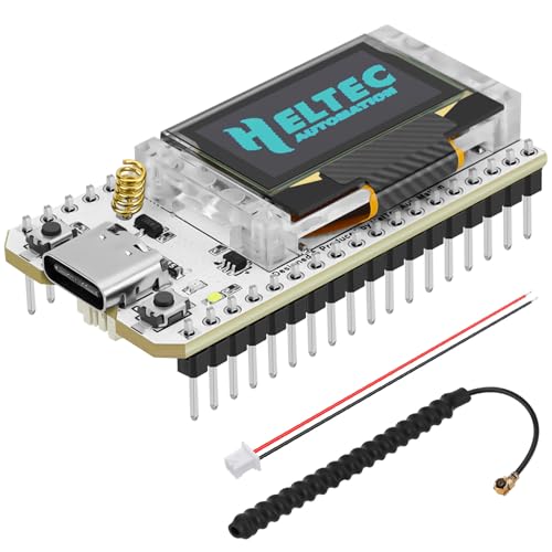 ESP32 LoRa V3 Development Board with 3000mAh Battery and 915MHz Antenna G912738