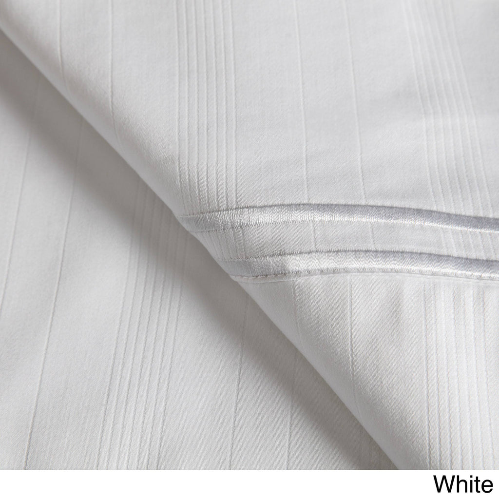 White California King Bamboo Sheet Set Y149136