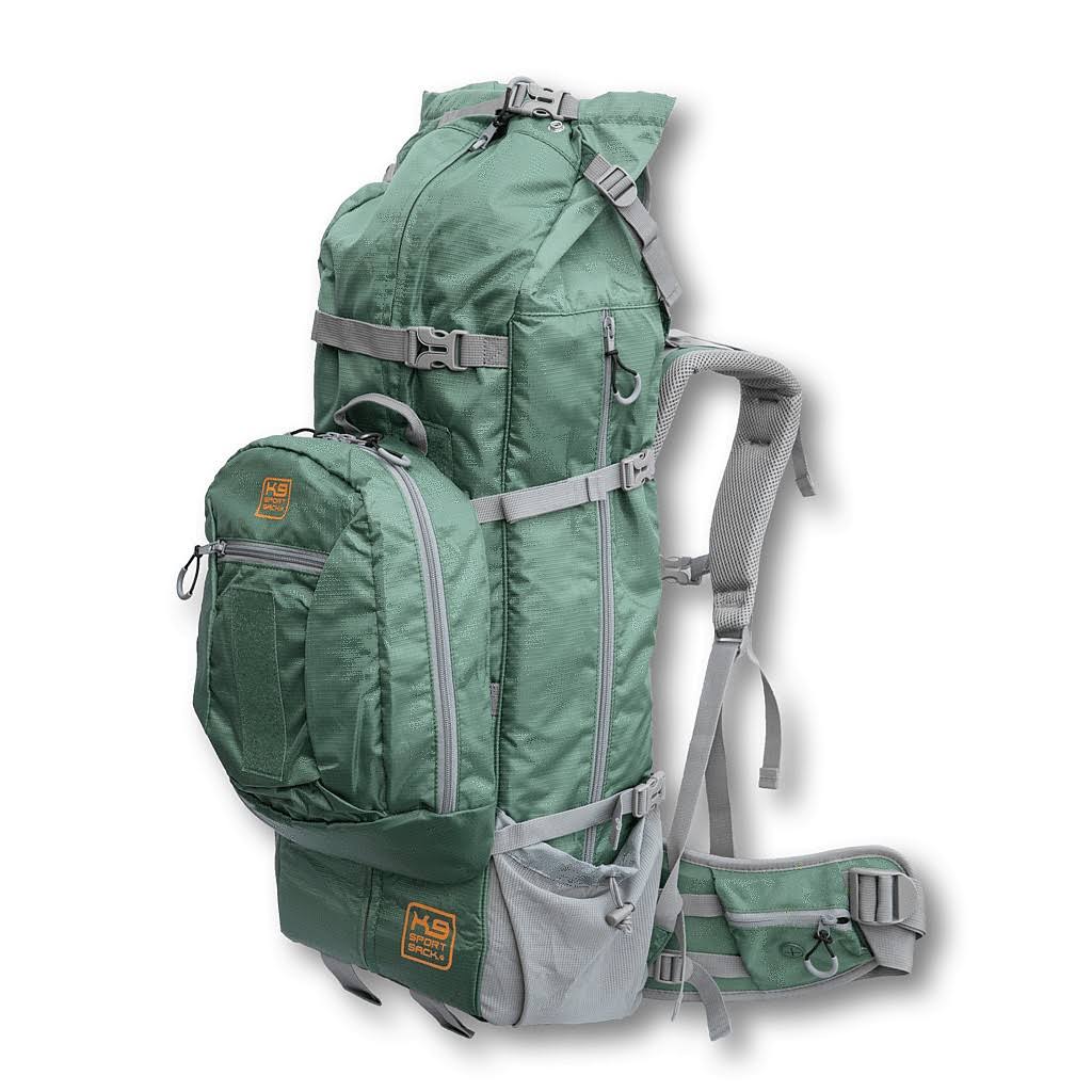 Green Dog Carrier Backpack O6083
