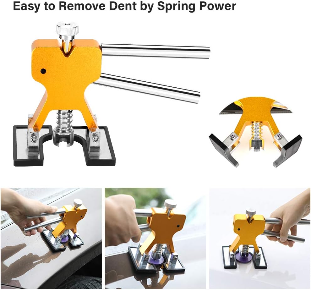 Paintless Dent Repair Tool Kit 60pcs G749516