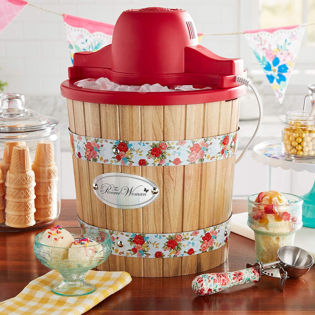 4 Quart Ice Cream Maker S54266
