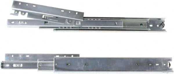 Steel Drawer Slide, 16x22 Slide Length, 200 lb Capacity S73529