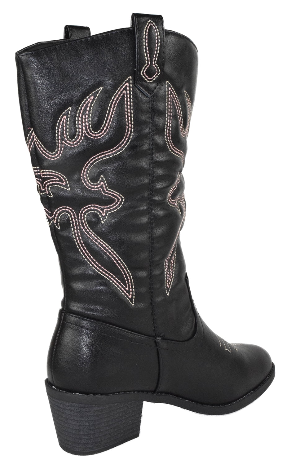 Mid Calf Western Boots L253946