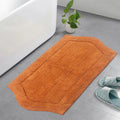 100% Cotton Tufted Non-Slip Bath Rug 24"x40" P5074