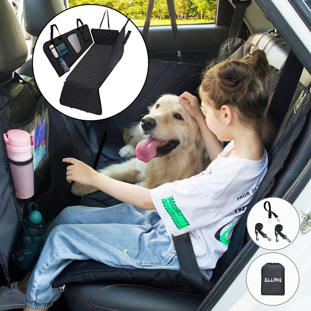 Waterproof Dog Seat Cover for Car Back Seat, Pack of 2 V5103