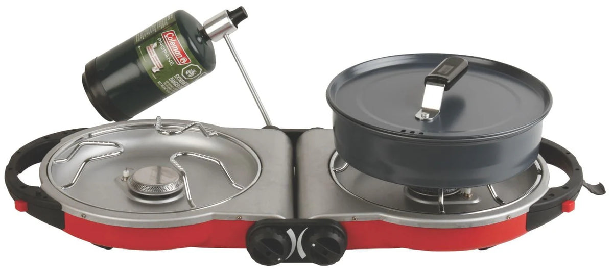 2 Burner Propane Stove R298