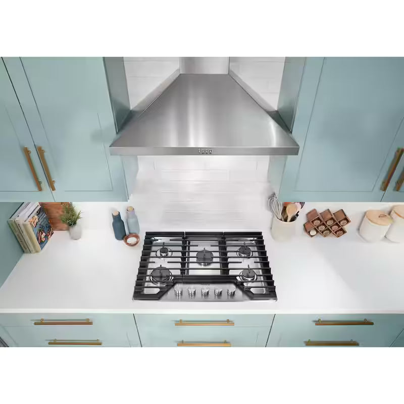 5 Burners Stainless Steel Gas Cooktop X996