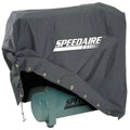 Black Vinyl Backed Polyester Air Compressor Cover R5643