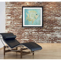 Framed Giclee Print 38x38 M49666