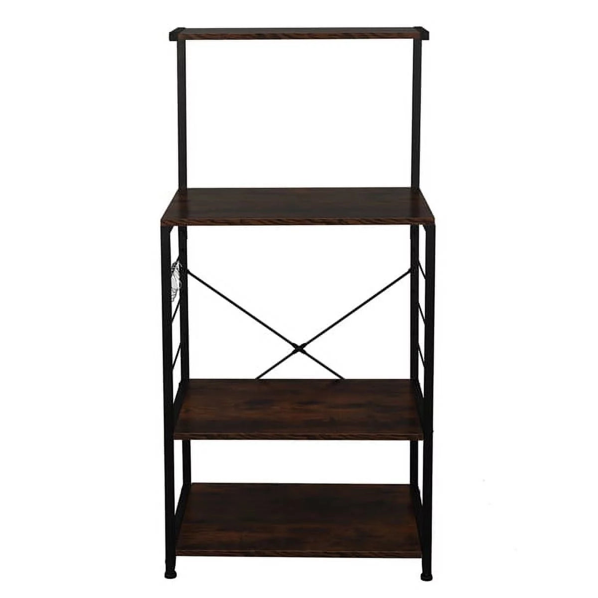 Wooden Kitchen Shelf 4 Tier Shelves K2580