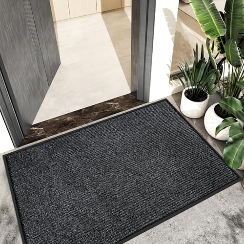 4'x6' Heavy Duty Non-Slip Washable Doormat Y76056