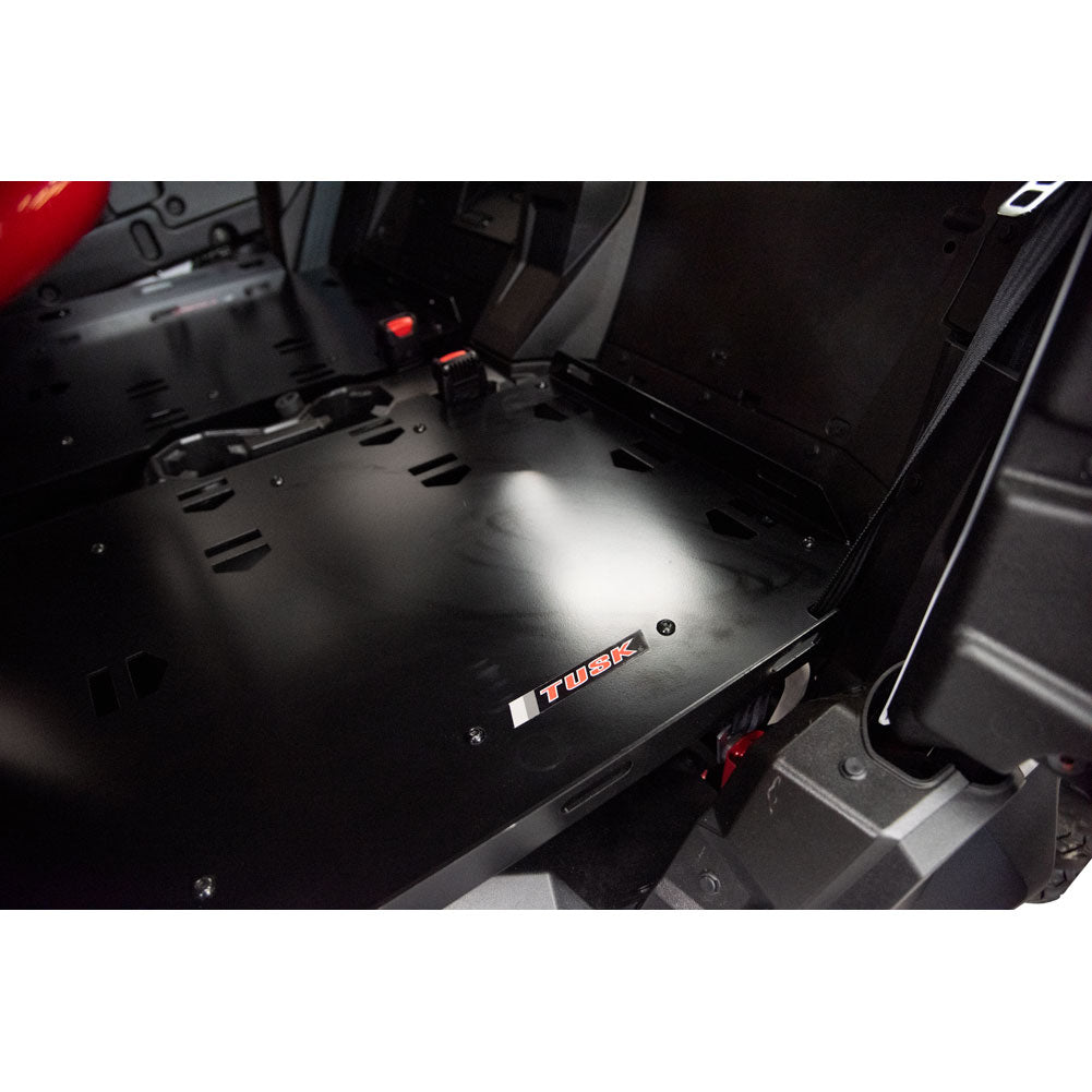 Tusk Seat Cargo Rack Kit Driver Side Rear For HONDA Talon 1000X-4 Fox Live Valve 2020-2022 O266