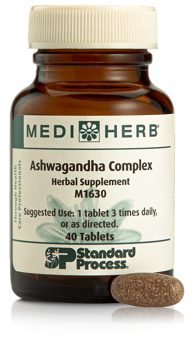 Ashwagandha Complex 40 Tablets P414