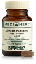 Ashwagandha Complex 40 Tablets P414