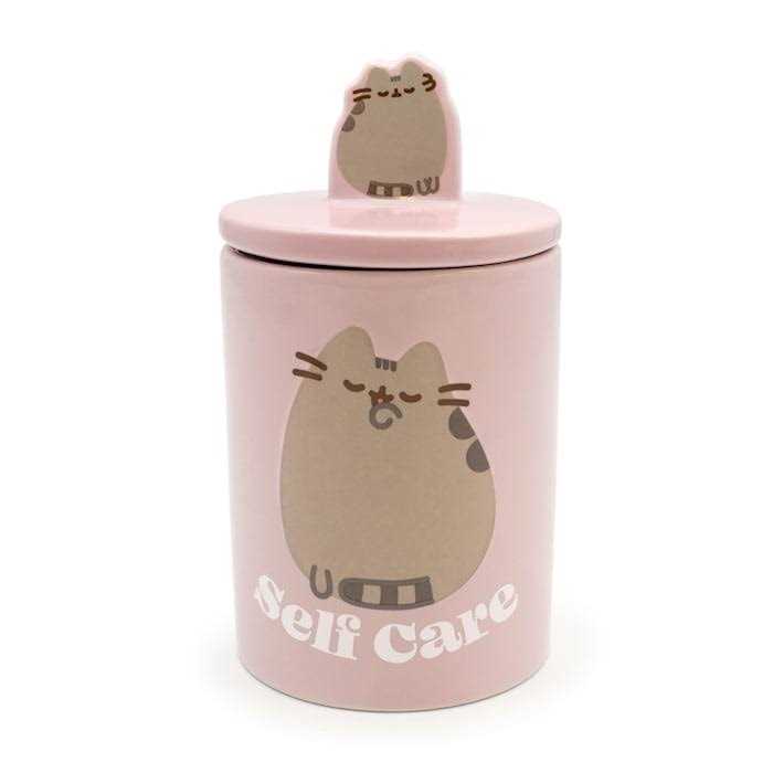 Cat Treat Jar V8143