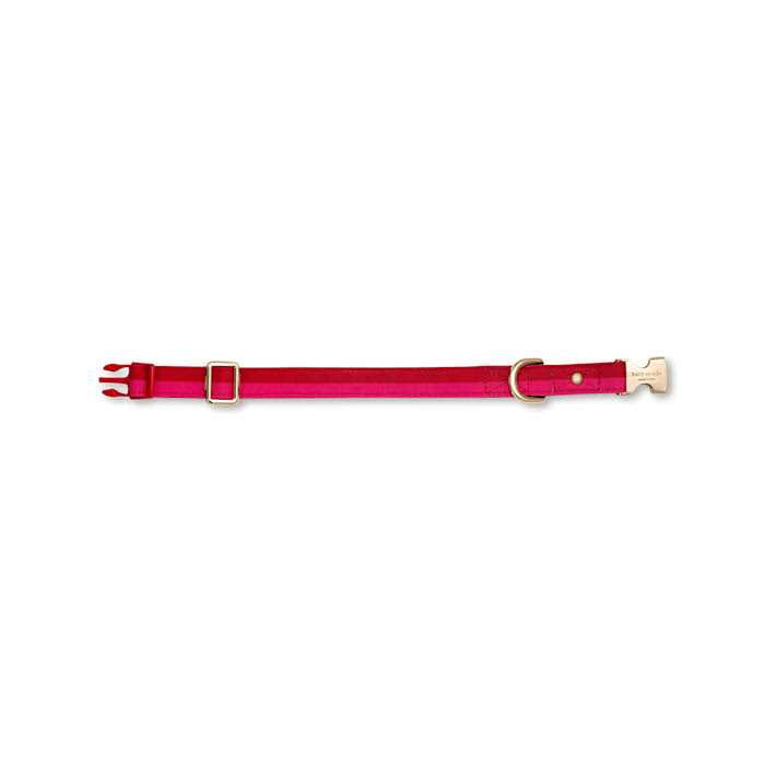 Red Pink Colorblock Dog Collar I865