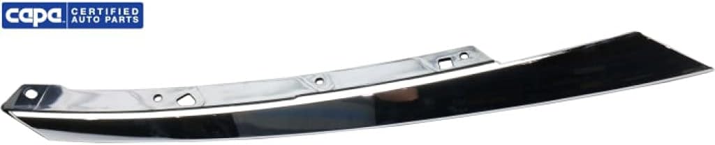 Chrome Plastic Grille Extension for Honda Civic Coupe Sedan L37352