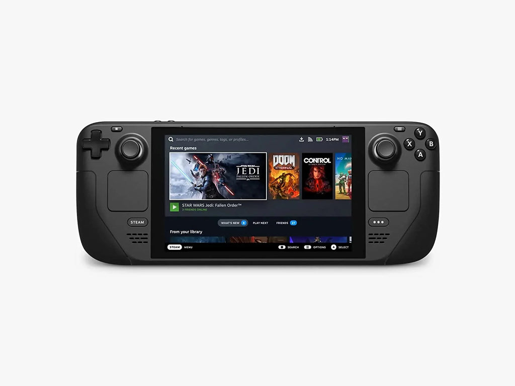256GB Handheld Console with HDMI Cable, Lens Cloth, Screen Protector M21412