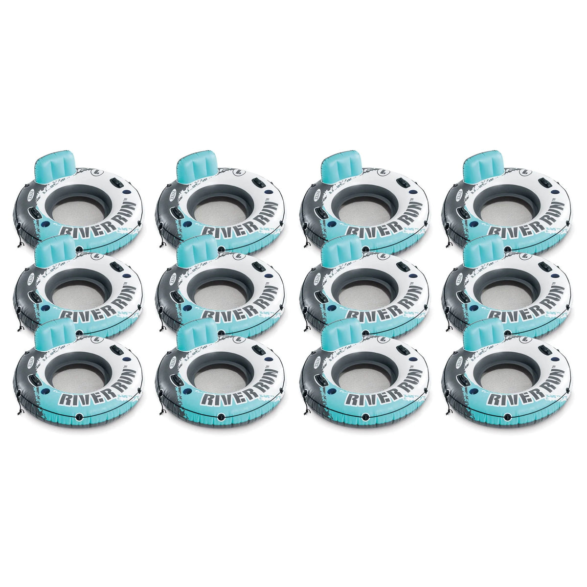 Inflatable Floating Tube Raft 12 Pack R663