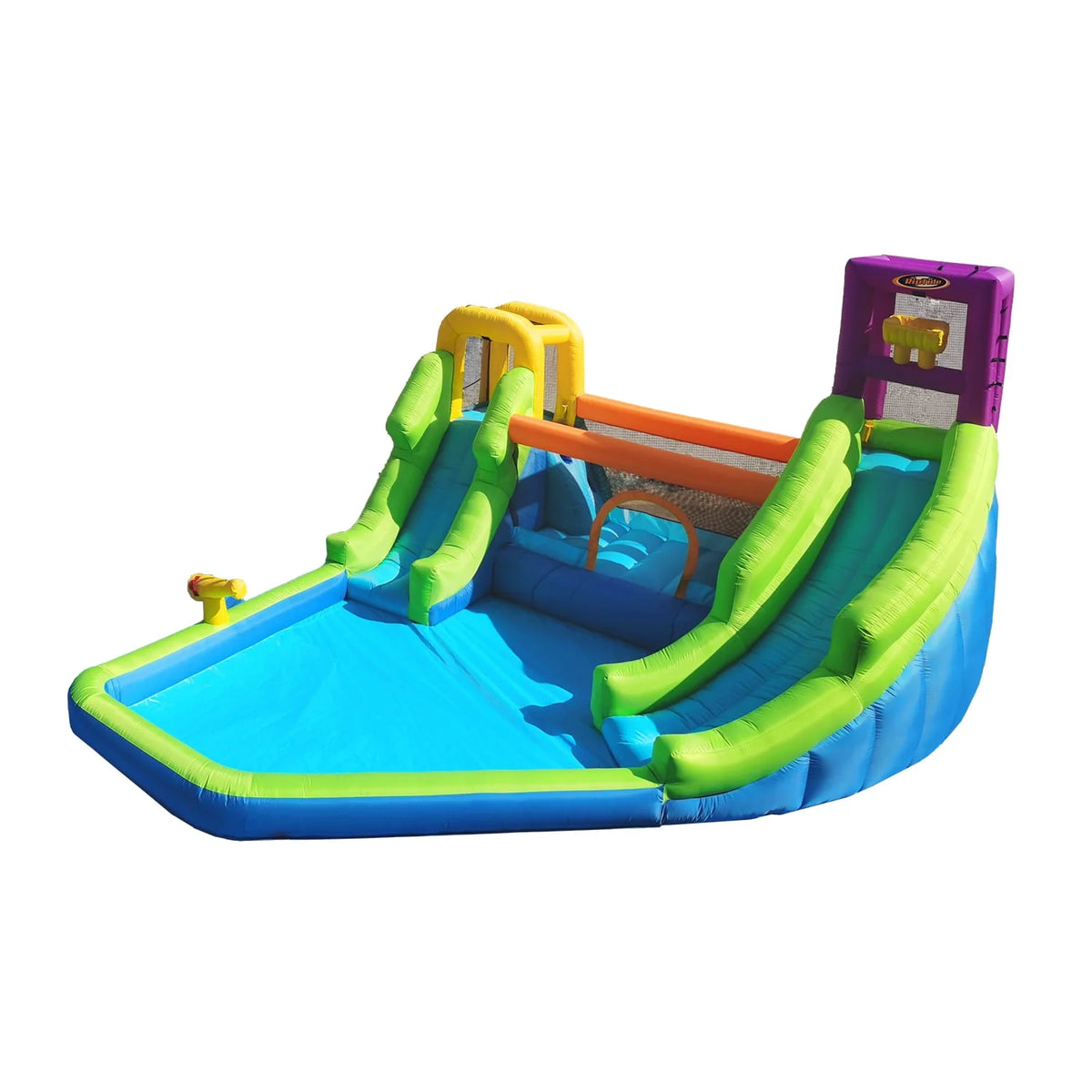 Double River Inflatable Water Park Q8545