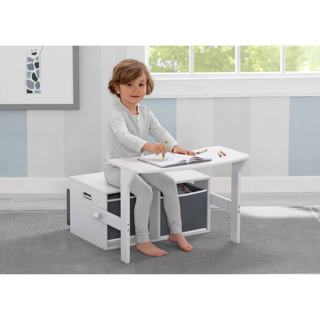 Bianca White Activity Bench Z38401