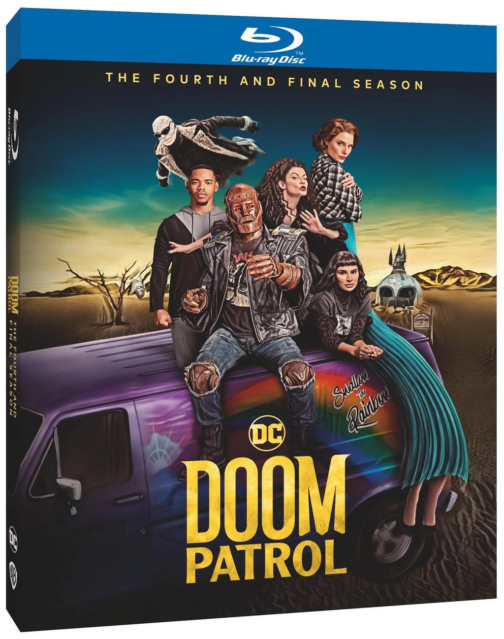 Doom Patrol: The Complete Fourth Season (Blu-ray) E40695