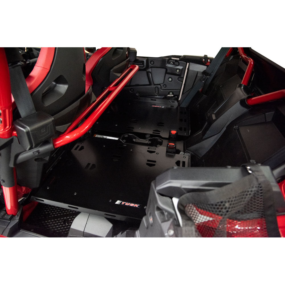 Tusk Seat Cargo Rack Kit Driver Side Rear For HONDA Talon 1000X-4 Fox Live Valve 2020-2022 O266