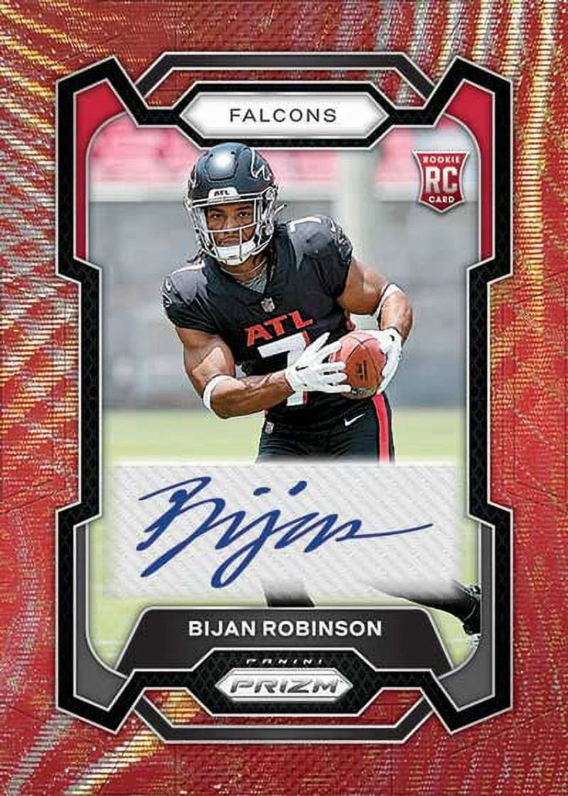 Panini Prizm Football Fat Pack Trading Cards J114