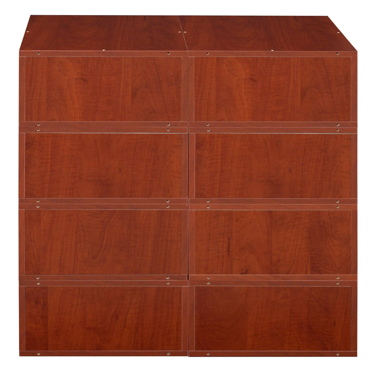 Warm Cherry 8 Cubes Storage Set S45667