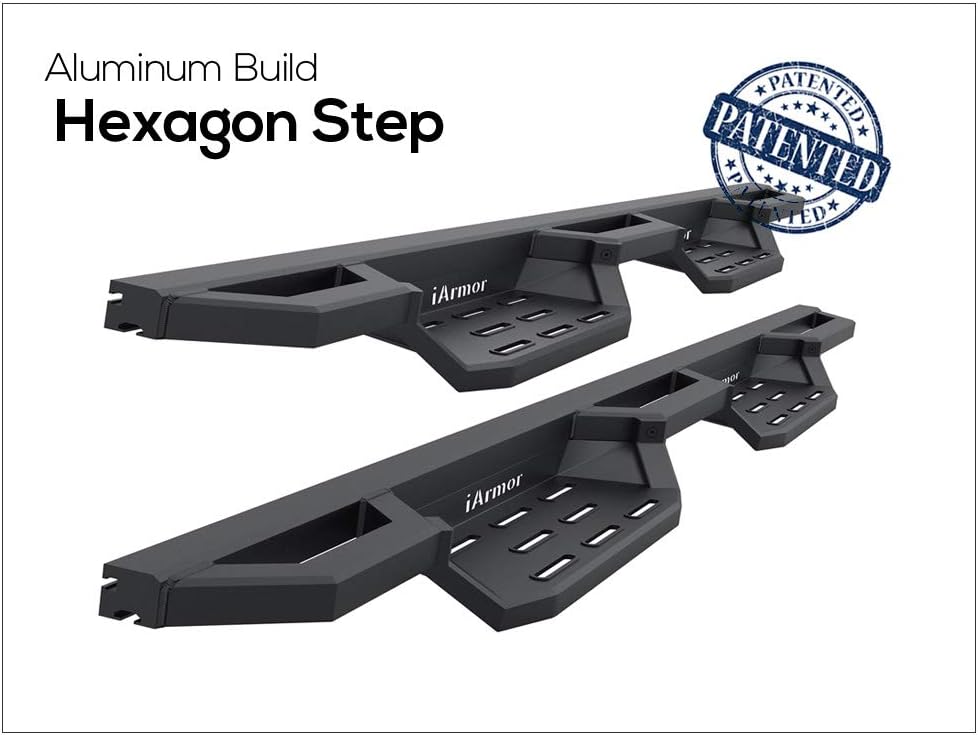 Drop Steps Running Boards Rocker Slider for Toyota Tundra CrewMax X503345