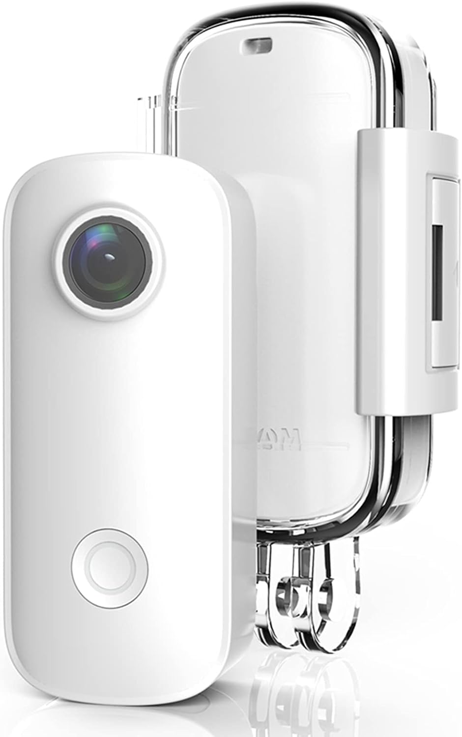 2 Pack 1080P 30FPS Waterproof Action Camera with Mounting Accessories P874