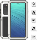Samsung Galaxy S23 Plus Case Silver Heavy Duty Shockproof Rugged N8548