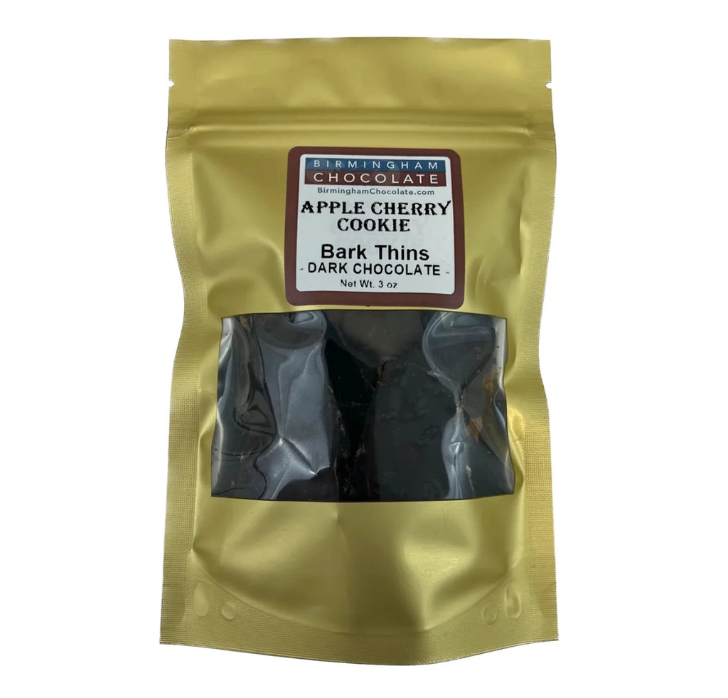 Chocolate Bark Thins, 6 Pouches, 18oz W3454
