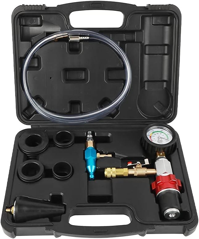 Coolant Vacuum Refill Tool Kit with 4 Sizes of Adapters N300
