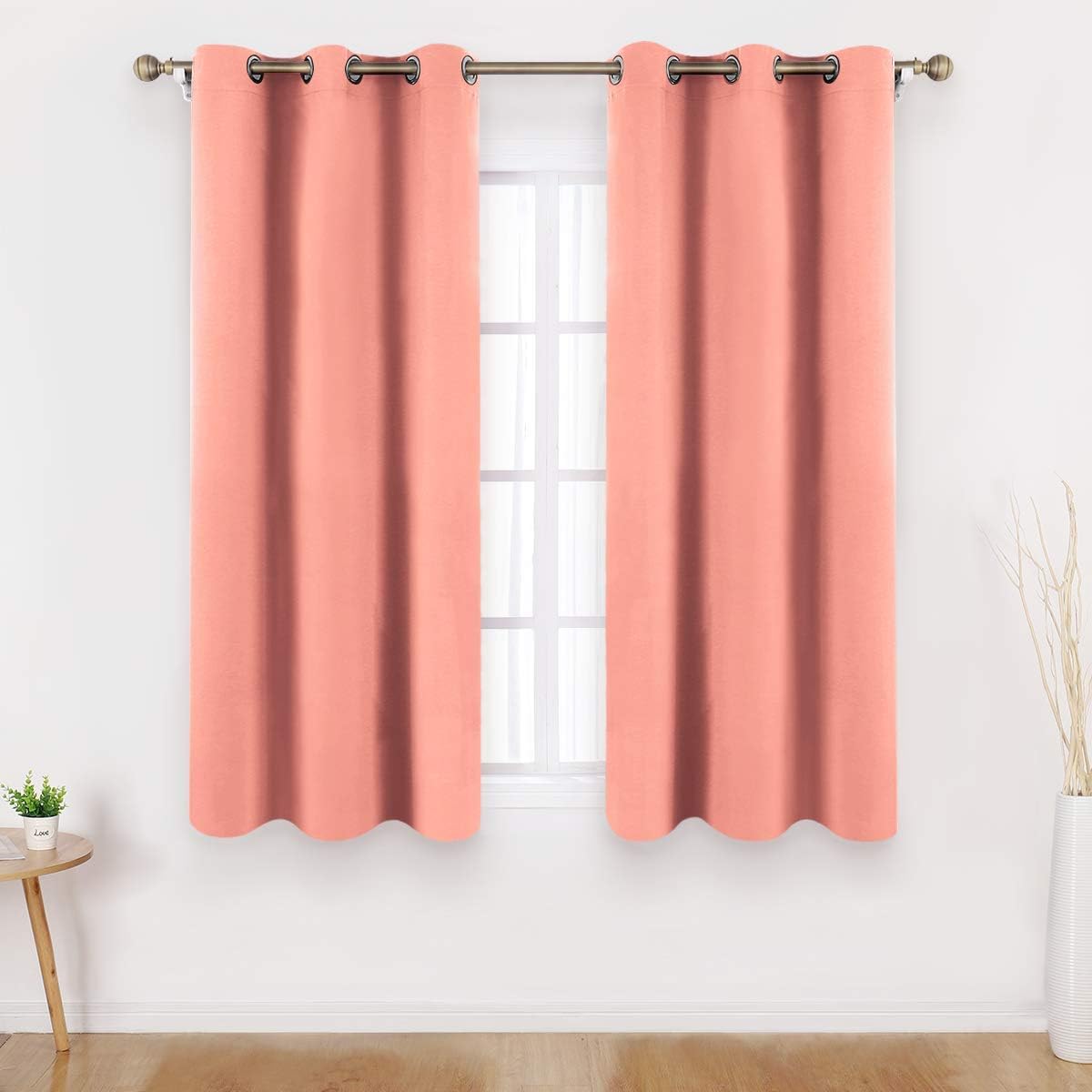 Blackout Curtains 52 X 84 Inch 2 Panels Set U499592