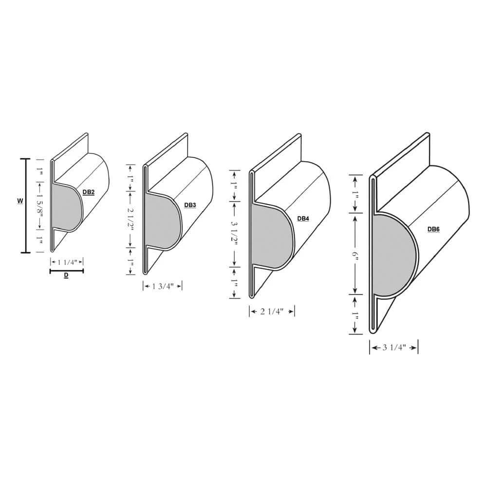 Medium Dock & Post Bumper 25ft Y5174