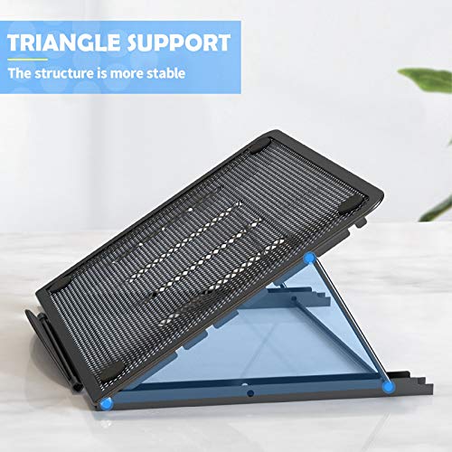 Black Foldable Portable Laptop Stand P22695