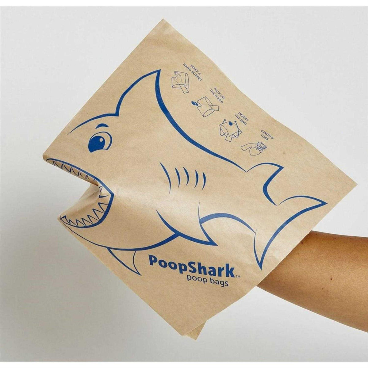 Paper Poop Bags for Dogs A36275