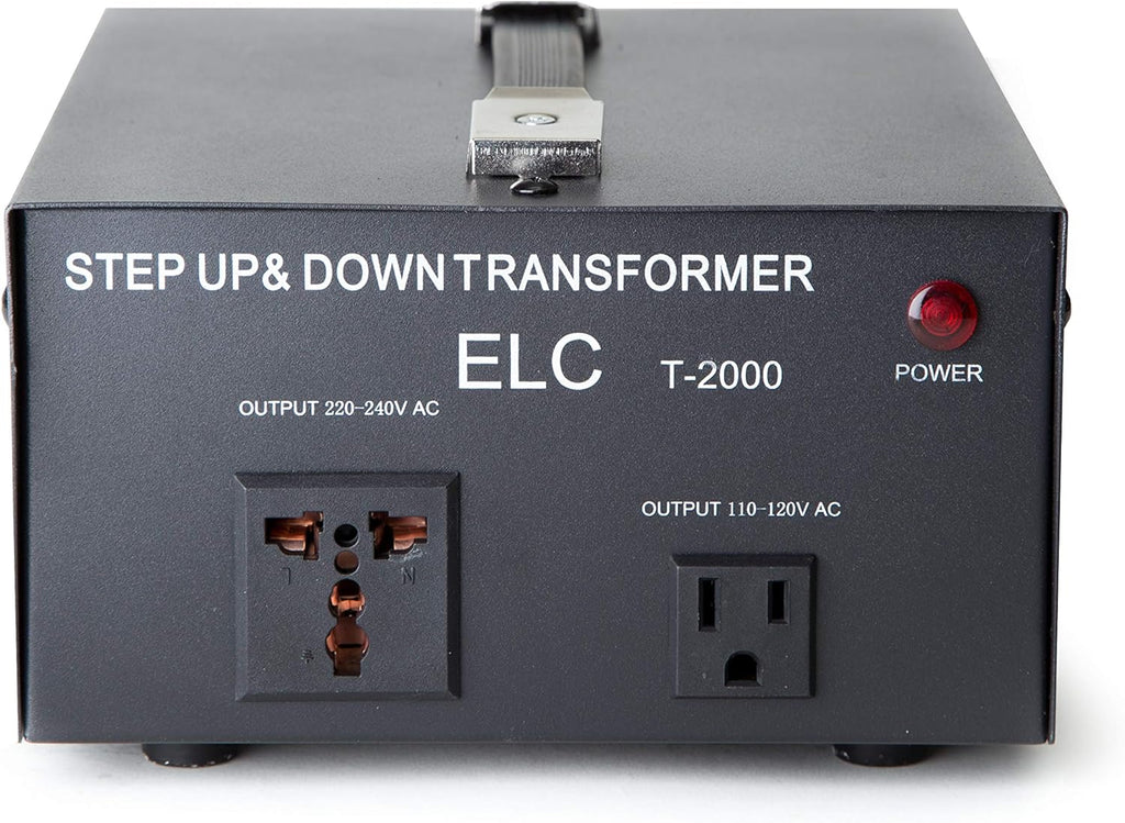 3000-Watt Voltage Converter Transformer, 110V/220V R2569