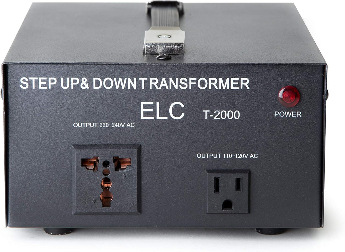 3000-Watt Voltage Converter Transformer, 110V/220V R2569